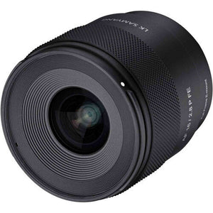 Samyang AF 16mm f/2.8 P FE Lens Sony E , 2 Pack 64GB PRO UHS-I SDXC Memory Card