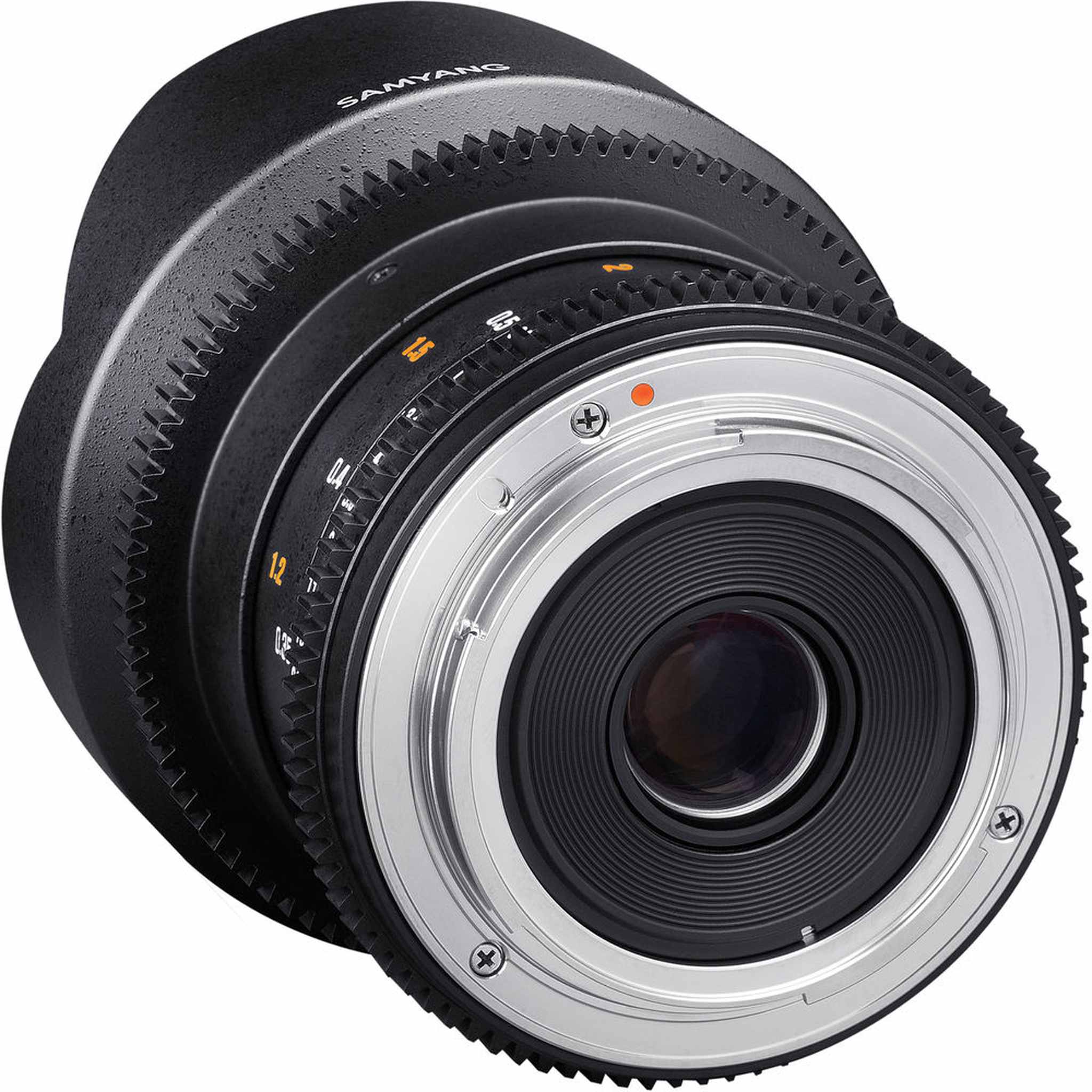 Samyang SYDS14M-S VDSLR II A mount 14mm T3.1 Wide-Angle Cine Lens for Sony Alpha Cameras Samyang