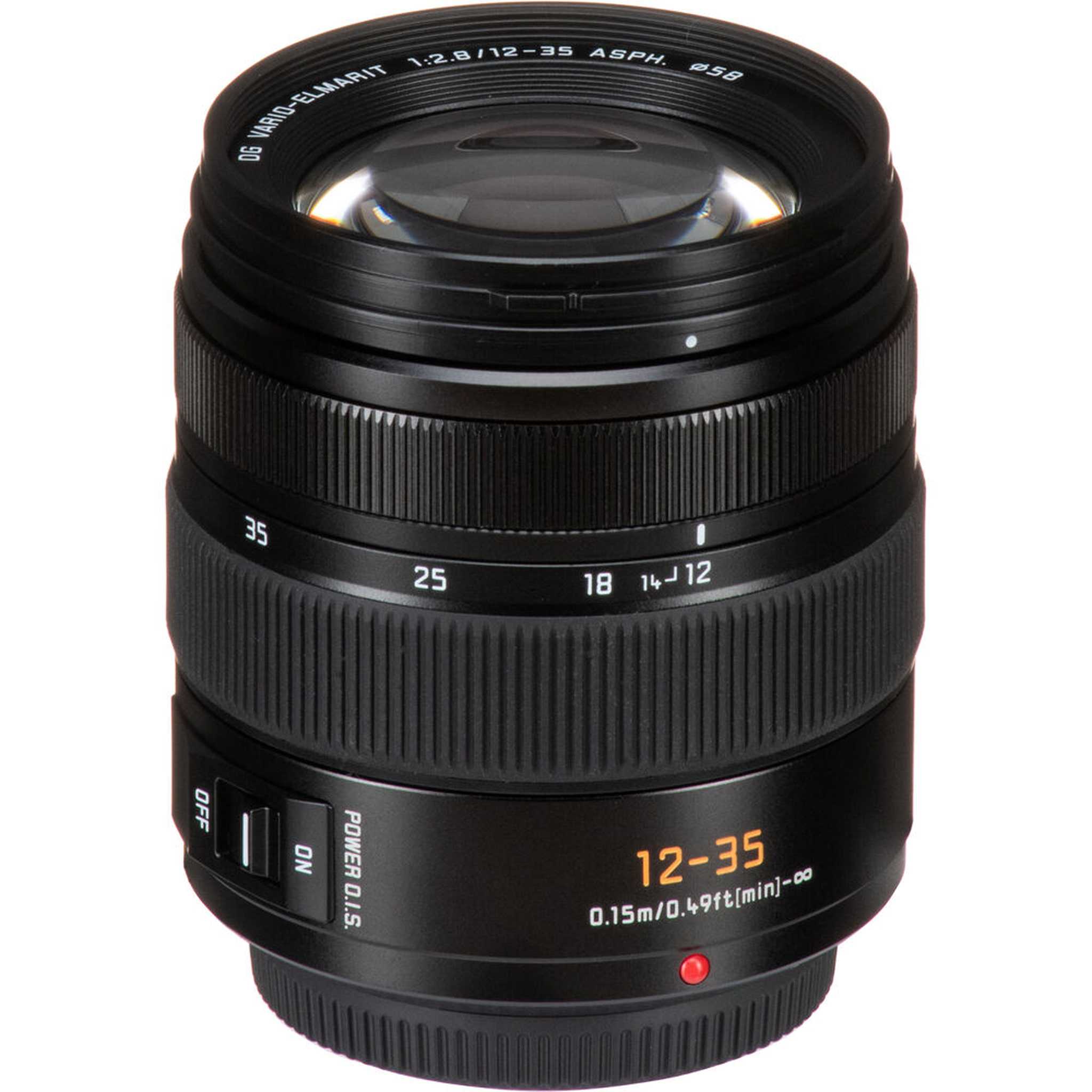 Panasonic Leica DG Vario-Elmarit 12-35mm f/2.8 ASPH POWER O.I.S. Lens - Bundle