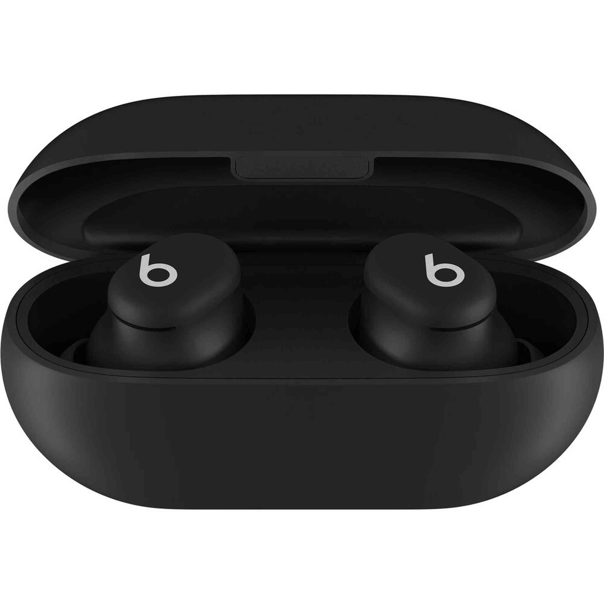 Beats by Dr. Dre Solo Buds, Wireless Bluetooth Earbuds Matte Black Bundle With More Accessories