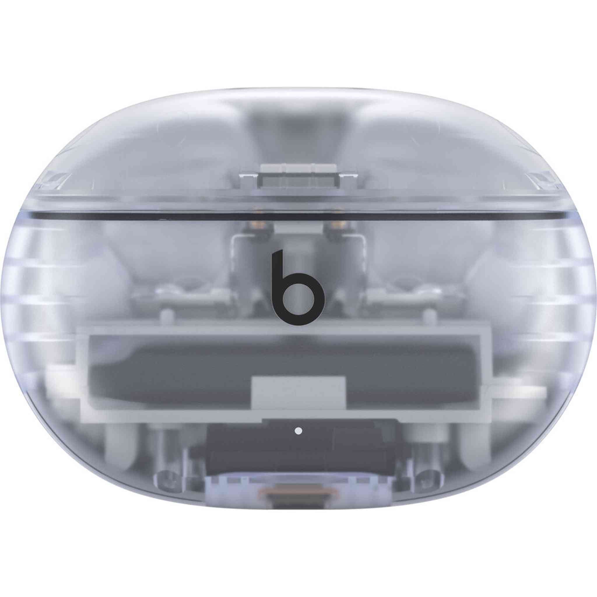 Beats by Dr. Dre Studio Buds+ Noise Canceling True Wireless In-Ear Headphones Transparent Bundle with Accessories