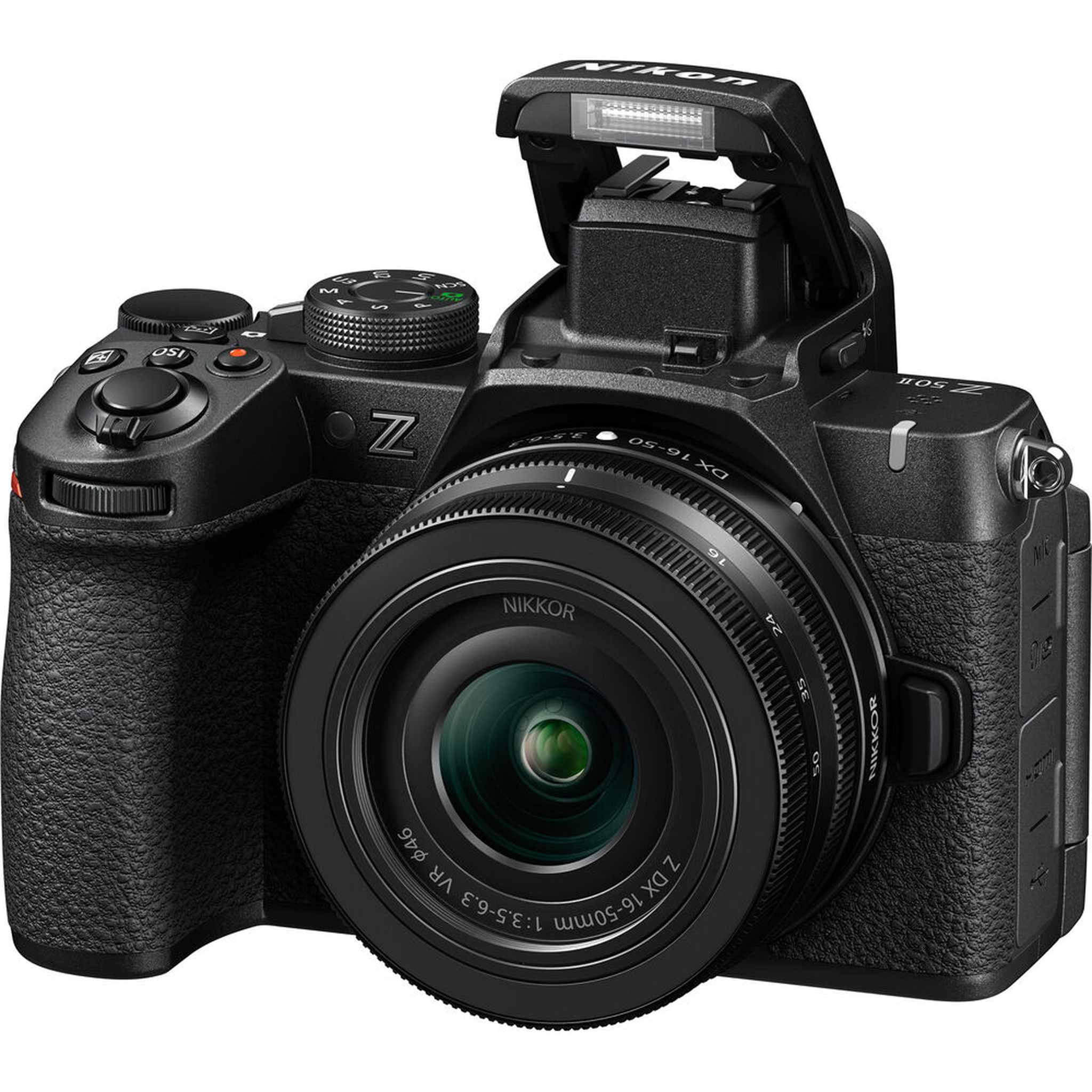 Nikon Z50 II Mirrorless Camera w Nikon Z DX 16-50mm & 50-250mm Lenses + More International Version