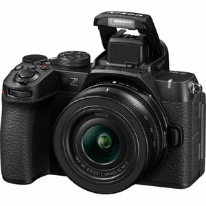 Nikon Z50 II Mirrorless Camera w Nikon Z DX 16-50mm & 50-250mm Lenses + More International Version