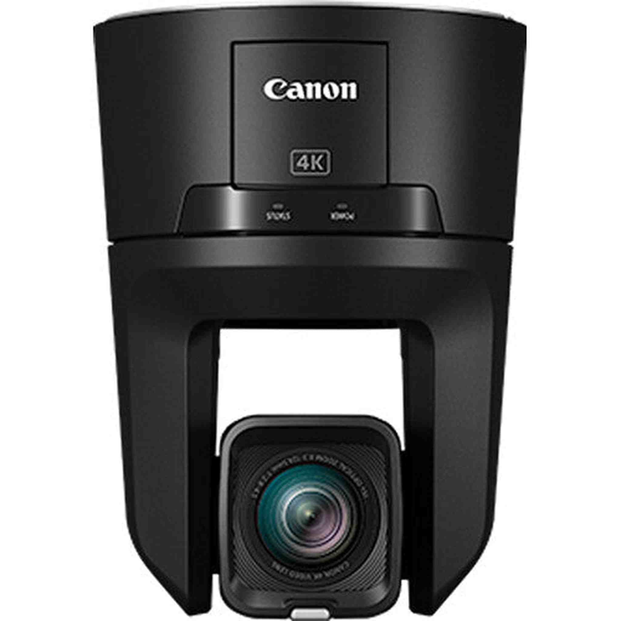 Canon CR-N500 Professional 4K NDI PTZ Camera with 15x Zoom Satin Black + More Bundle