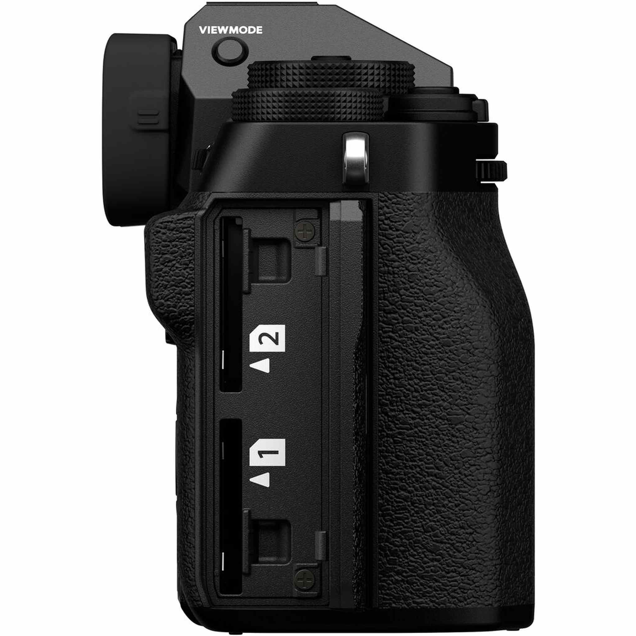 Fujifilm X-T5 Mirrorless Camera Body + Sigma 18-50mm Contemporary Lens + More