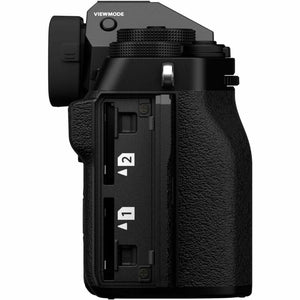 Fujifilm X-T5 Mirrorless Camera Body + Sigma 18-50mm Contemporary Lens + More