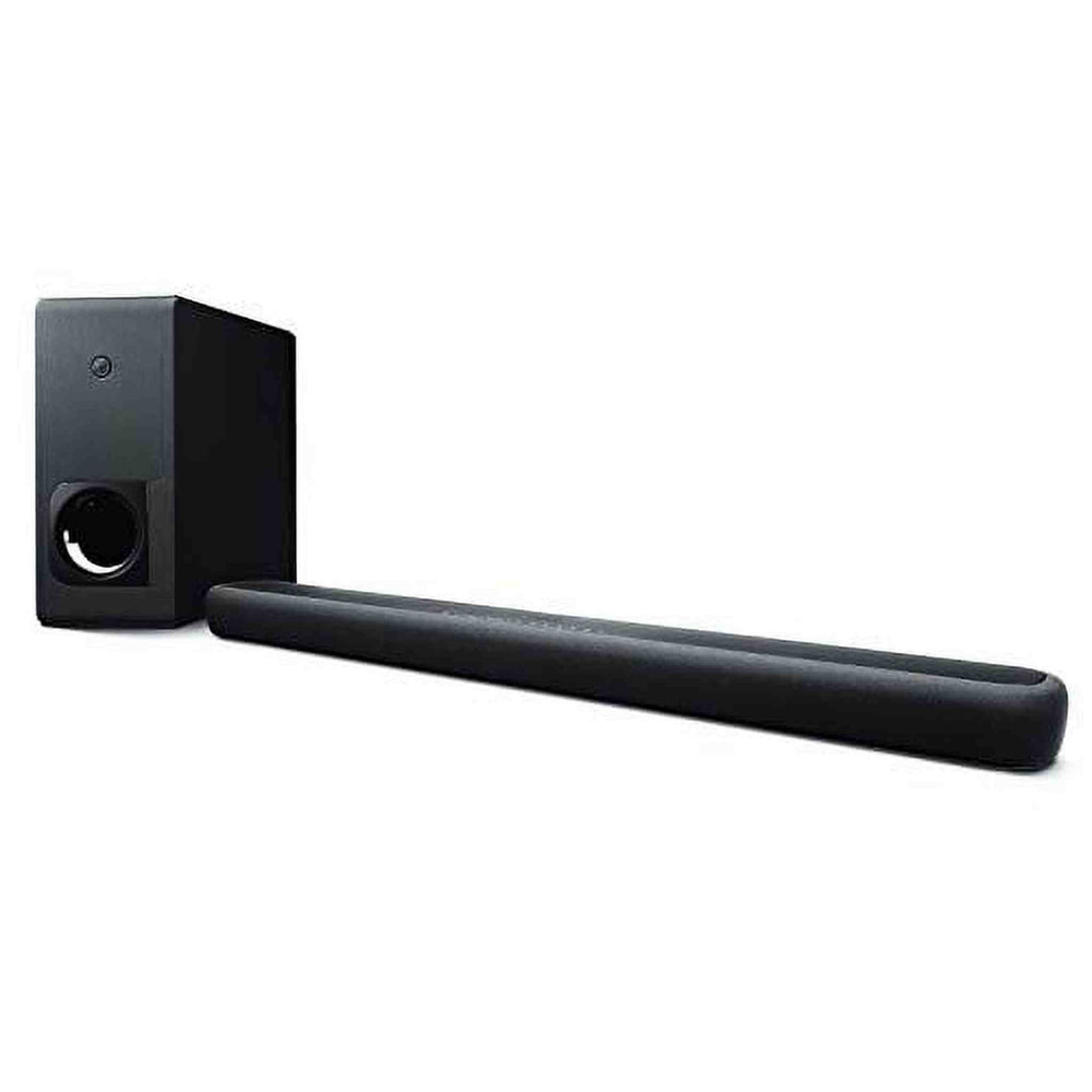 Yamaha Audio YAS-209BL Sound Bar with Wireless Subwoofer