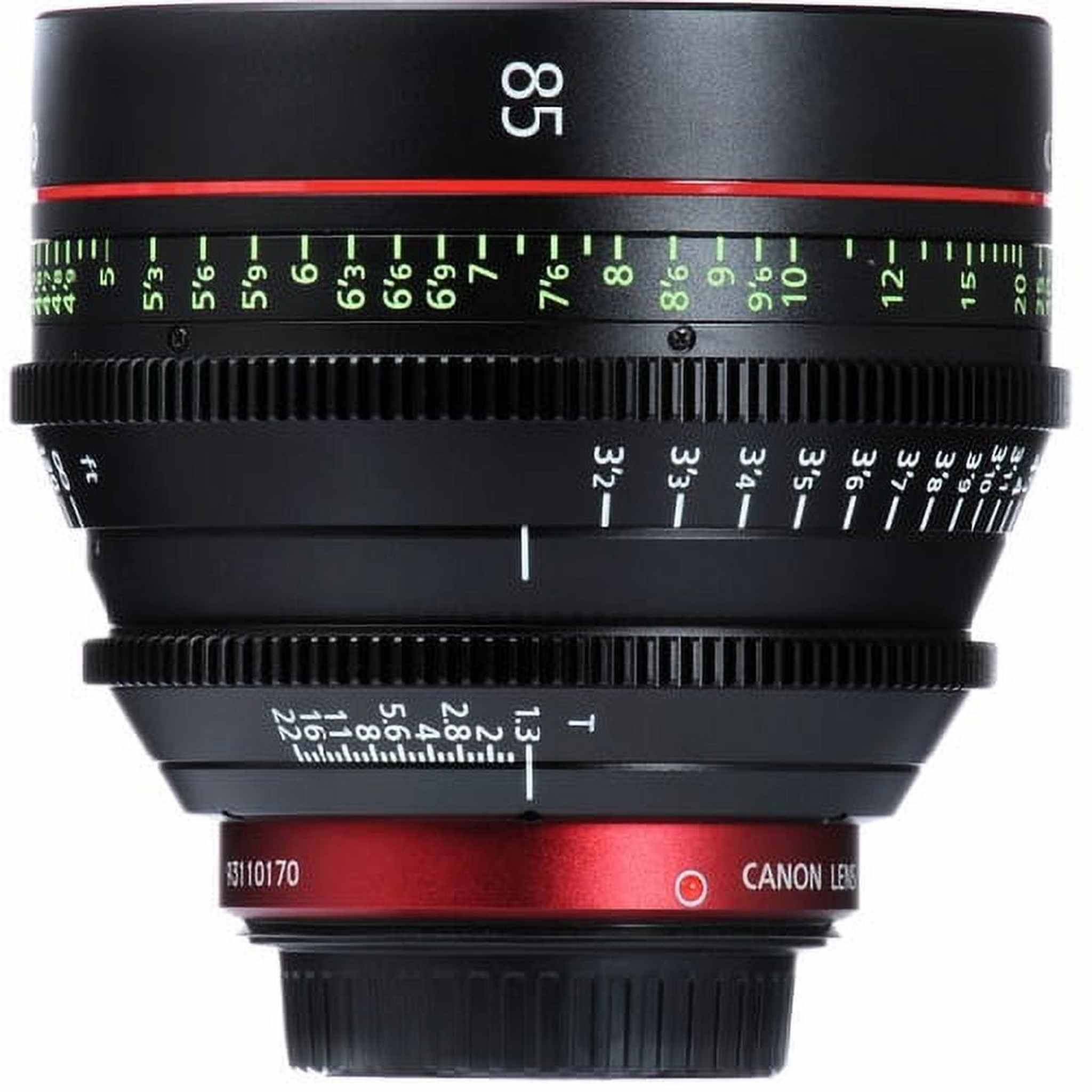 Canon CN-E 85mm T1.3 L F Cine Lens Canon