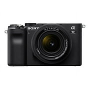 Sony Alpha 7C Full-Frame Compact Mirrorless Camera Kit - Black (ILCE7CL/B)