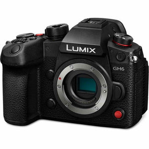Panasonic LUMIX GH6,Mirrorless Micro Four Thirds Camera w/ 12-60mm F2.8-4.0 Leica Lens DC-GH6LK - Reconditioned Panasonic
