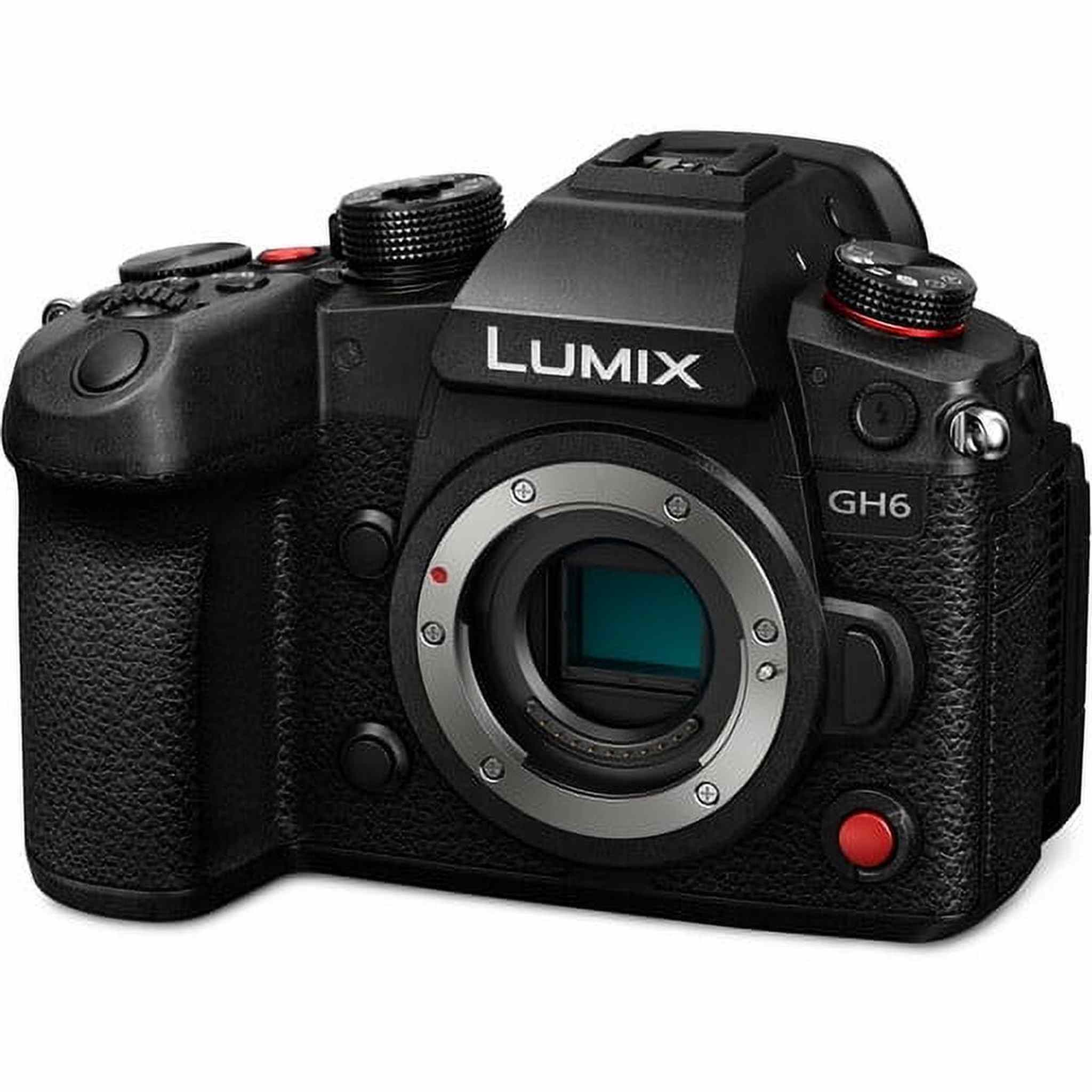 Panasonic LUMIX GH6, Mirrorless Micro Four Thirds Camera Body DC-GH6BODY International Version