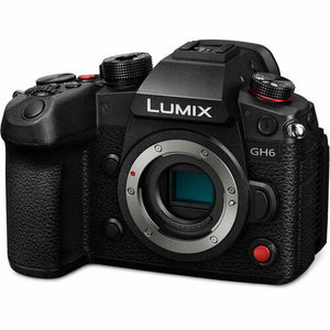 Panasonic LUMIX GH6, Mirrorless Micro Four Thirds Camera Body DC-GH6BODY International Version