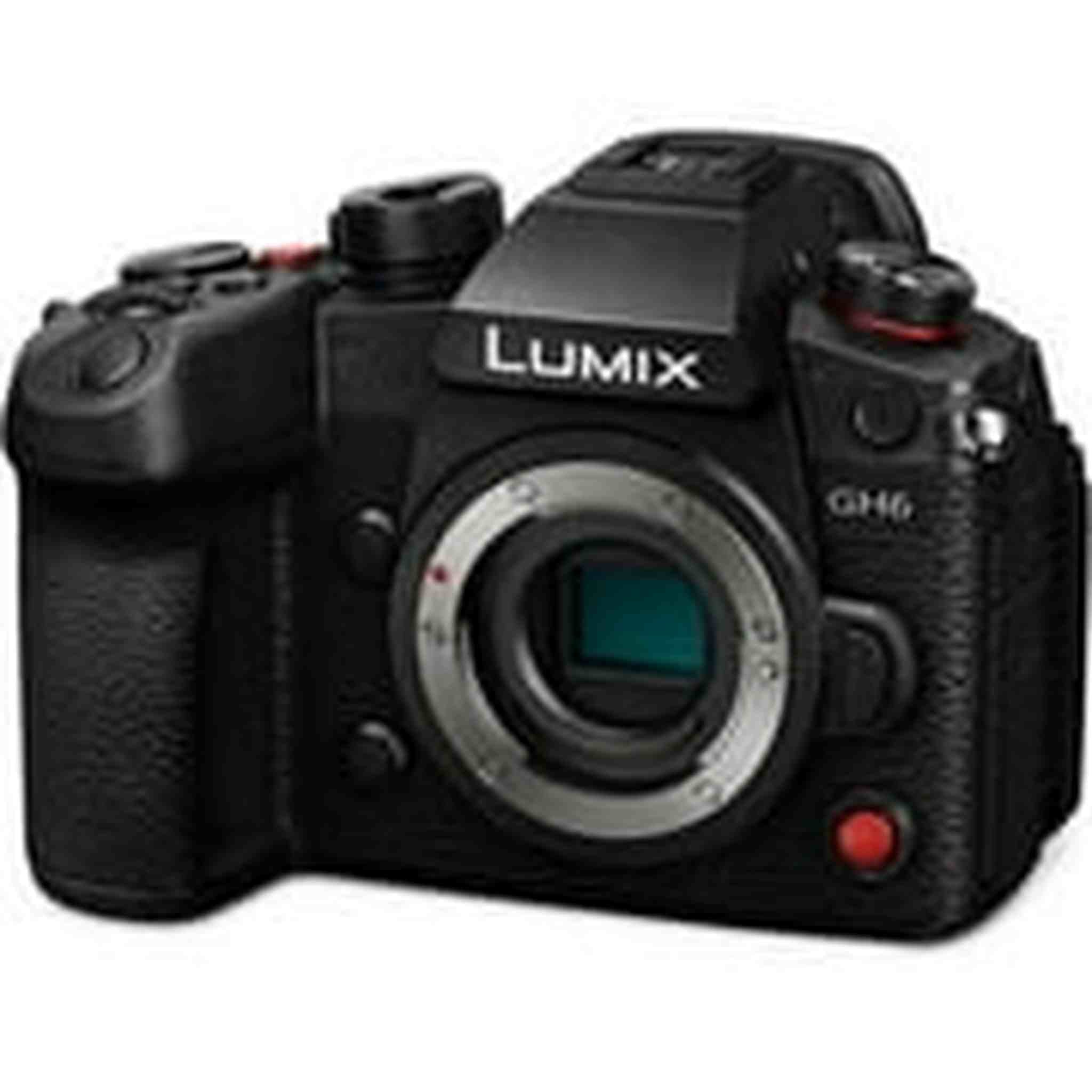 Panasonic LUMIX GH6,Mirrorless Micro Four Thirds Camera w/ 12-60mm F2.8-4.0 Leica Lens DC-GH6LK - Reconditioned Panasonic