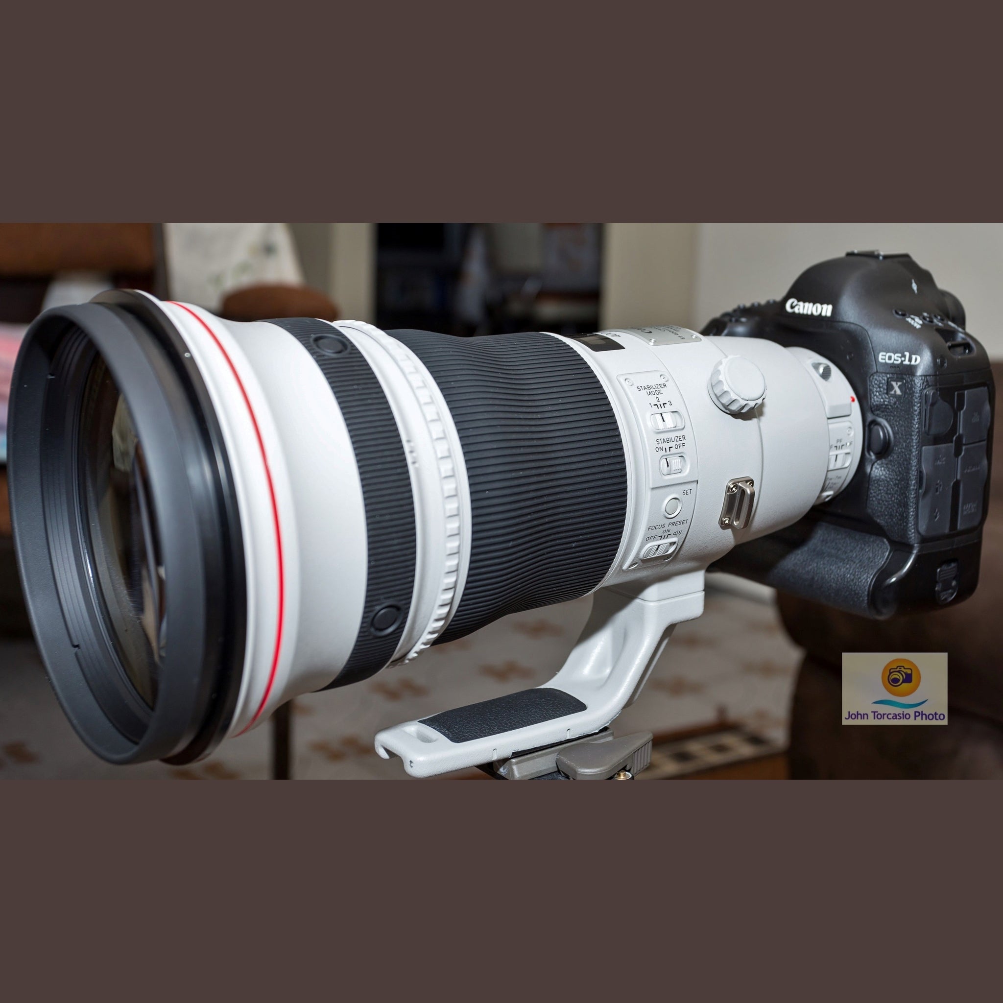 Canon EF 400mm f/2.8L IS III USM Lens Memory Card Bundle
