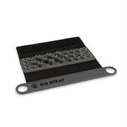 D&A Guitar Gear Gig Strap Universal Massaging Shoulder Strap Attachment, Standard Size, Fits 2-2.5 Inch Straps GST-0300