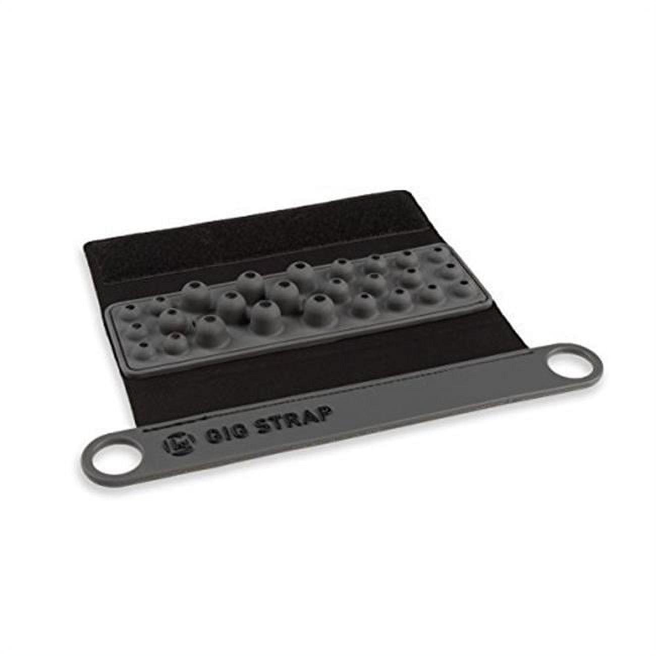 D&A Guitar Gear Gig Strap Universal Massaging Shoulder Strap Attachment, Standard Size, Fits 2-2.5 Inch Straps GST-0300