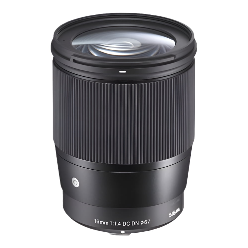 Sigma 16mm f/1.4 DC DN Contemporary Lens for Sony E