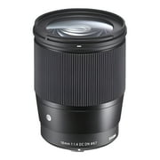Sigma 16mm f/1.4 DC DN Contemporary Lens for Sony E