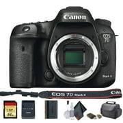 Canon EOS 7D Mark II DSLR Camera (International Model) (9128B002) - Starter Bundle