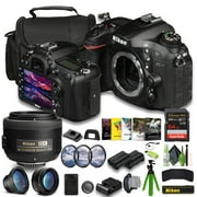 Nikon D7200 24.2 MP DX-Format Digital SLR Camera 1554 Bundle