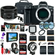 Canon EOS R Mirrorless Digital Camera (3075C002) + 4K Monitor Ultimate Bundle