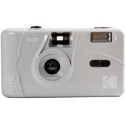 Kodak M35 35mm Film Camera (Grey) - Focus Free, Reusable, Built in Flash, Easy to Use - Used