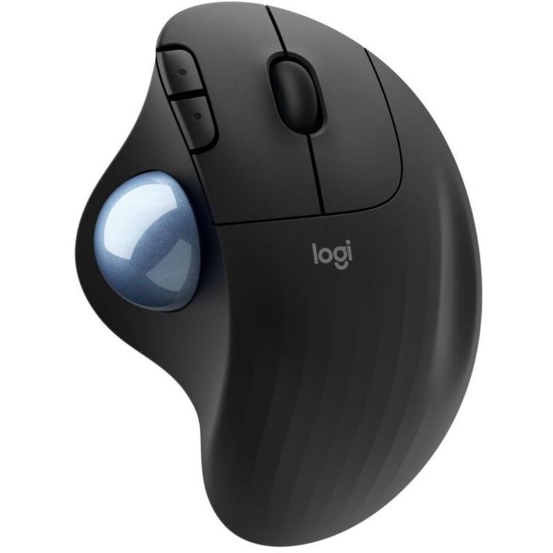 Logitech Ergo M575 Wireless Trackball Mouse (Black)