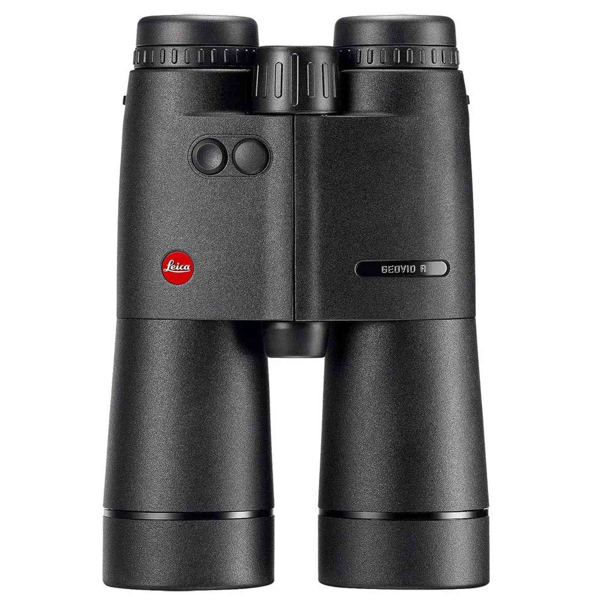 LEICA Geovid R Gen 2022 Compact Lightweight Hunting Bird Watching Rangefinder Binoculars with Carrying Strap Incuded, 15X56 Leica