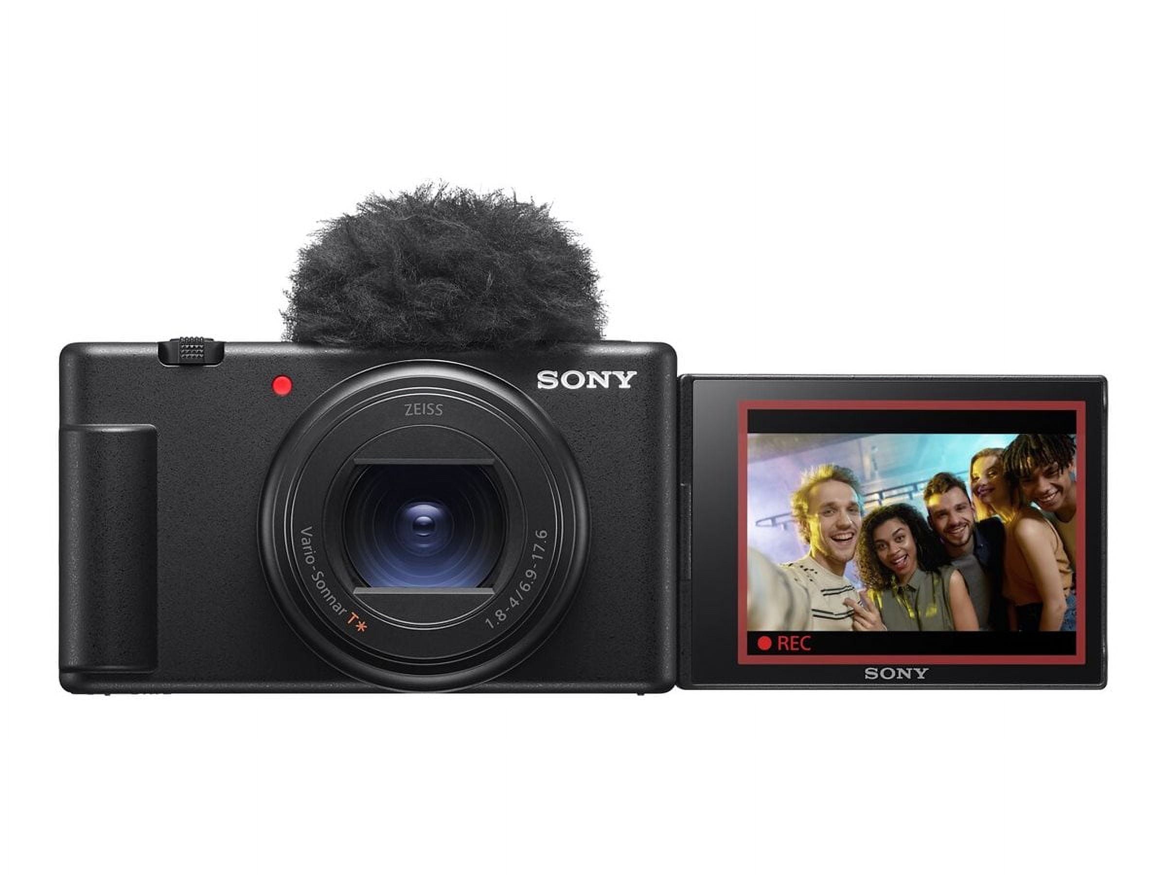 Sony ZV-1 II ZV1M2/B Digital Camera Black