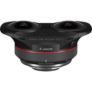 Canon RF 5.2mm f/2.8 L Dual Fisheye 3D VR Lens International Model