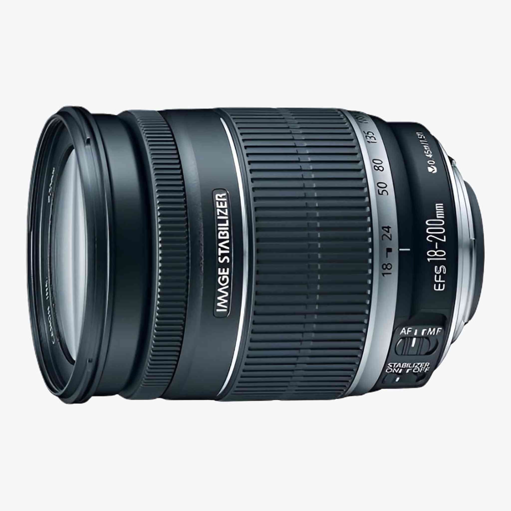 Canon EF-S 18-200mm f/3.5-5.6 IS Standard Zoom Lens for Canon DSLR Cameras Renewed - Reconditioned Canon