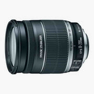 Canon EF-S 18-200mm f/3.5-5.6 IS Standard Zoom Lens for Canon DSLR Cameras Renewed - Reconditioned Canon
