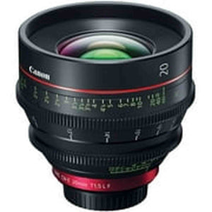 CN-E 20mm T1.5 L F Cinema Prime Lens EF Mount - Used Canon