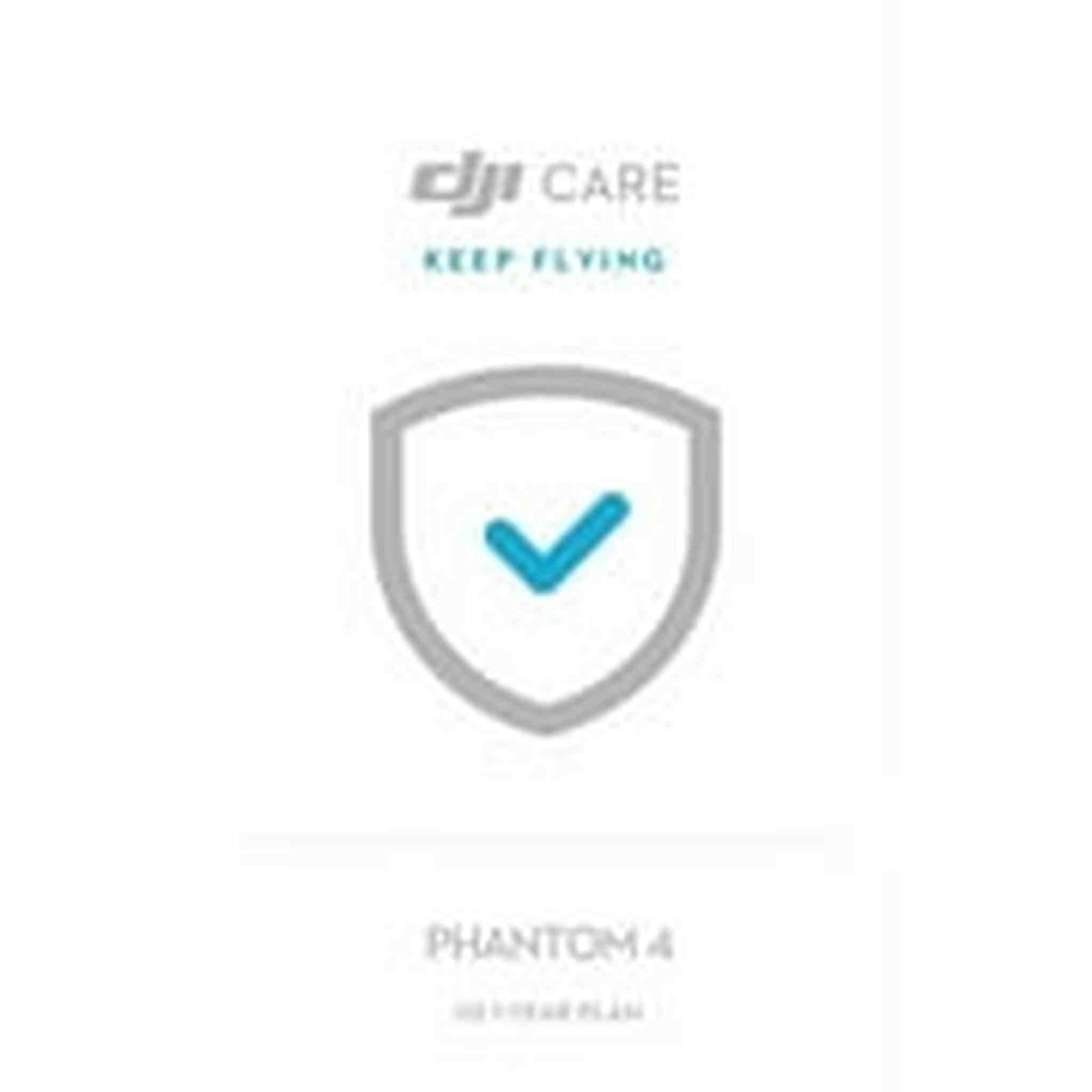 DJI CP.QT.000171 Phantom 4 DJI Care - 1 Year Version White/Blue DJI