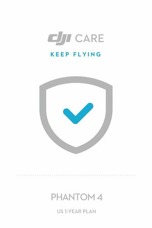 DJI CP.QT.000171 Phantom 4 DJI Care - 1 Year Version White/Blue