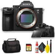 Sony Alpha a7 III Mirrorless Digital Camera Body Only - Kit Bundle