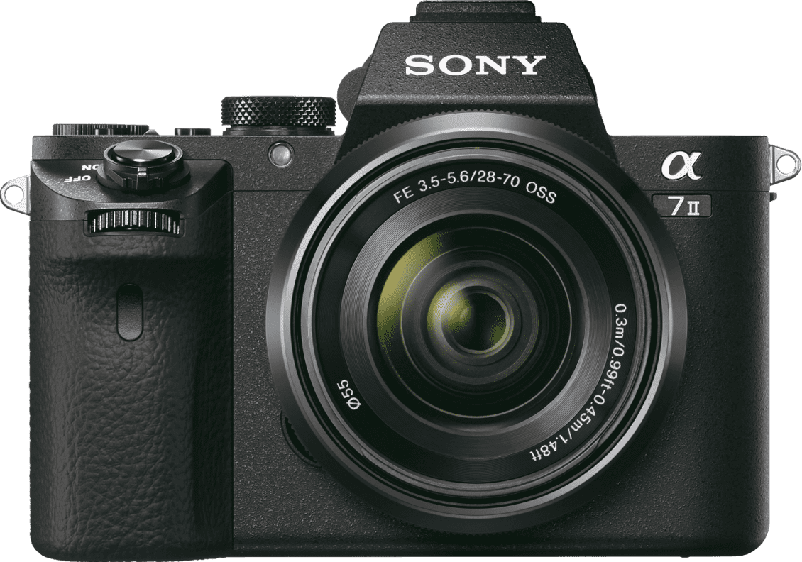 Sony Alpha a7IIK Mirrorless Digital Camera with 28-70mm Lens