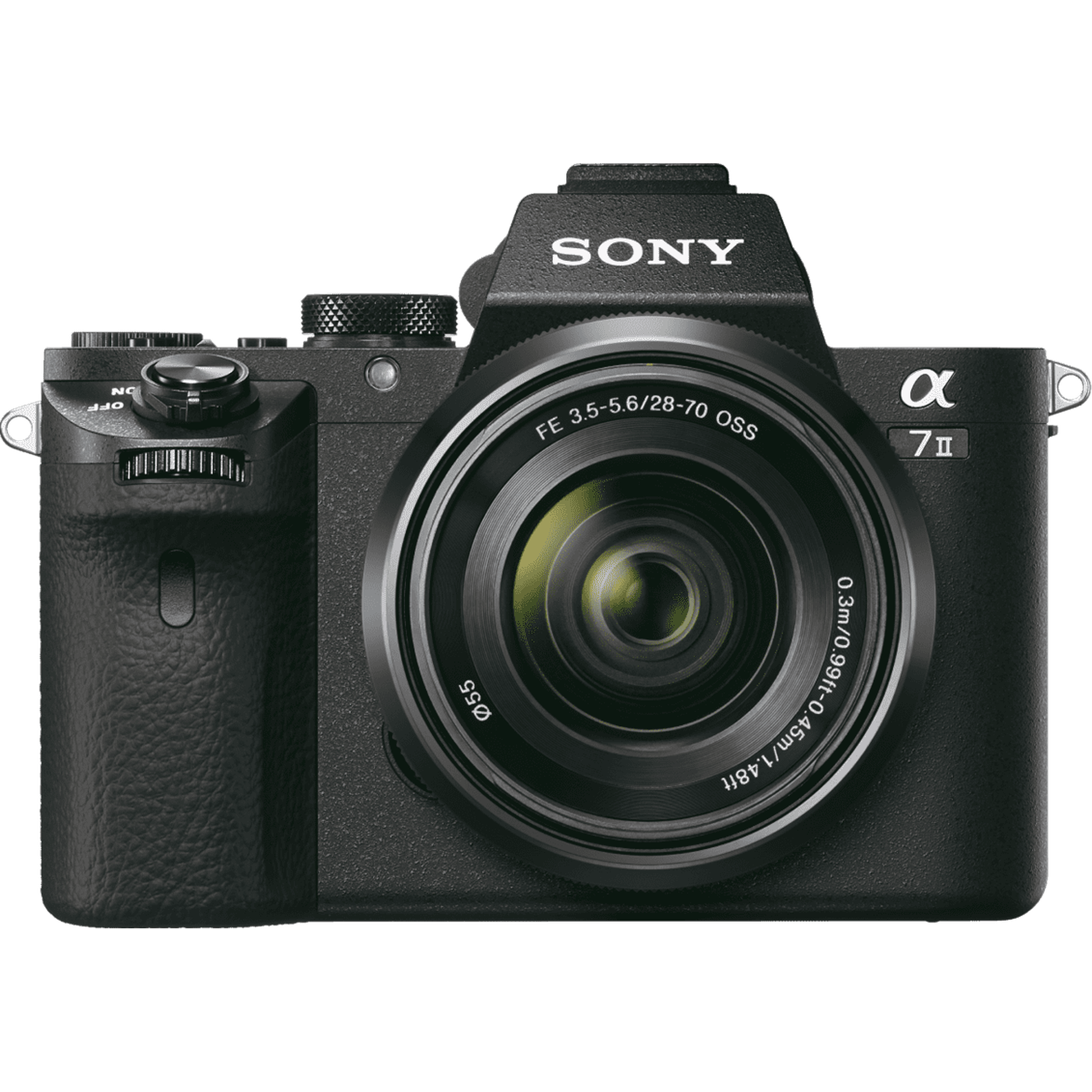 Sony Alpha a7IIK Mirrorless Digital Camera with 28-70mm Lens Sony