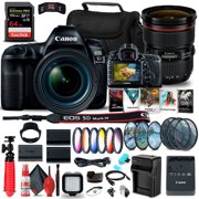 Canon EOS 5D Mark IV DSLR Camera with 24-70mm f/4L Lens (1483C018)  Extreme Bundle