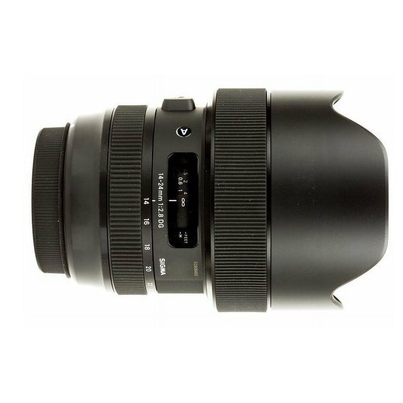 Sigma 14-24mm f/2.8 DG HSM Art Lens for Nikon F