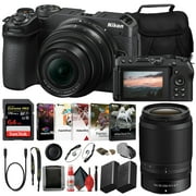 Nikon Z30 Mirrorless Camera with 16-50mm & 50-250mm Lens (1743, INTL) Bundle