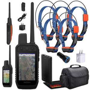 Garmin Alpha 300 Handheld With 5x Alpha T20 Advanced Tracking & Training System