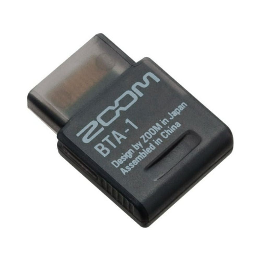 Zoom BTA-1 Bluetooth Adapter, Designed for H3-VR, L-20, L-20R, Q8n-4K, and F6
