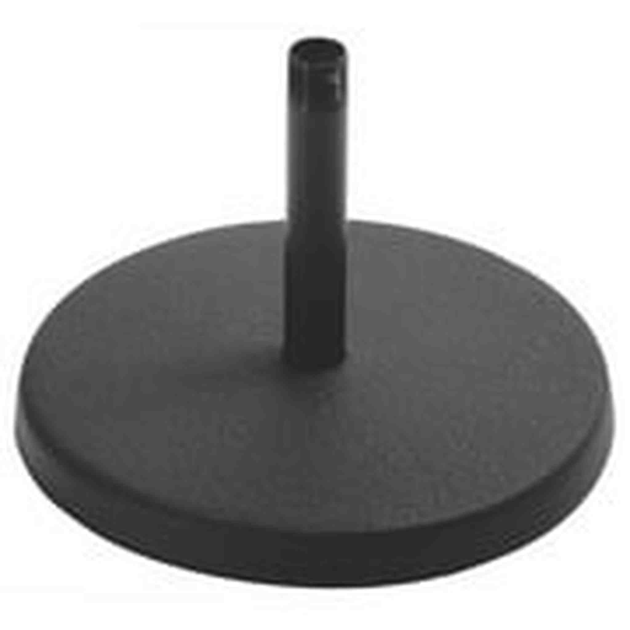 OnStage DS7100B Desktop Microphone Stand, Black OnStage
