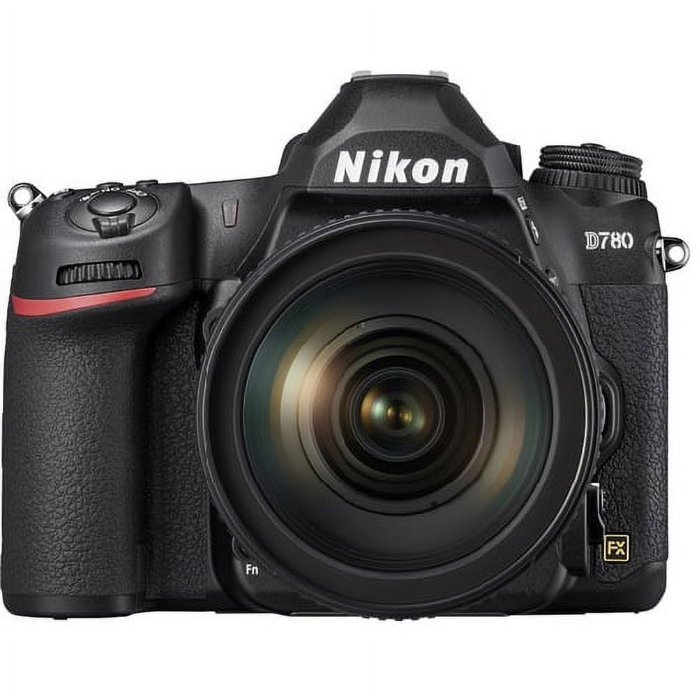Nikon D780 24.5MP FX-Format DSLR Camera with 24-120mm Lens #1619 International Model