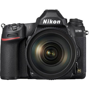 Nikon D780 24.5MP FX-Format DSLR Camera with 24-120mm Lens #1619 International Model
