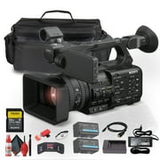 Sony PXW-Z200 XDCAM Camcorder + BP-U35 Battery + 64GB Card + Large Case + More
