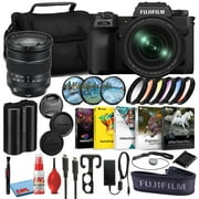 Fujifilm X-H2 Mirrorless Camera with 16-80mm Lens Black Software Bundle