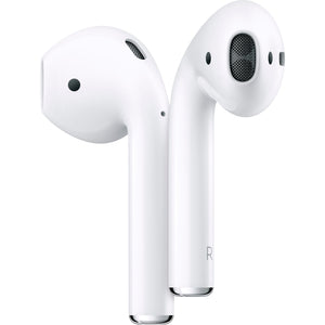 Apple AirPods with Wireless Charging 2nd Gen with Cable Ties + USB Charger Bundle Apple