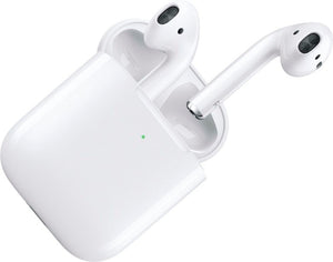 Apple AirPods with Wired Charging 2nd Gen with Cable Ties + 2-Chargers